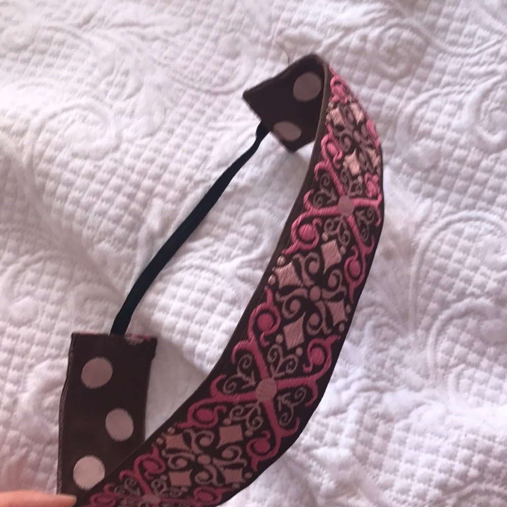 NWOT reversible headband
